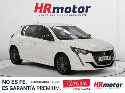 Usado Peugeot 208 Active 102 CV (75 kW) 2022 Blanco Utilitario