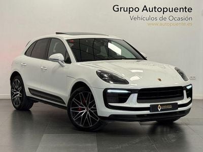 Käytetty Porsche Macan S 380 HP (279 kW) 2022 Valkoinen Katumaasturi