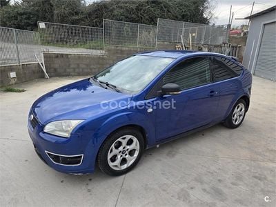 Azul Usado 2007 Ford Focus Trend Berlina | 2300 € (Super precio)