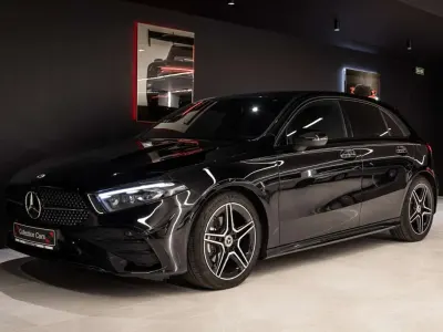 Usado Mercedes A200 Advanced 150 CV (110 kW) 2025 Negro Utilitario