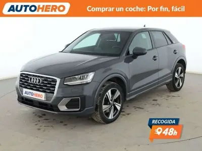 Usado Audi Q2 Sport 116 HP (85 kW) 2018 Preto SUV