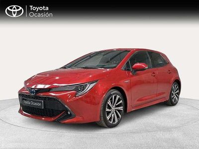 Usado Toyota Corolla Style 122 CV (89 kW) 2021 Rojo Berlina
