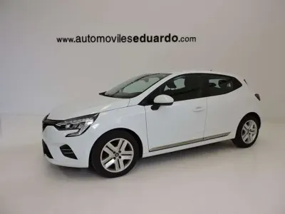 Usado Renault Clio Business 99 CV (72 kW) 2021 Blanco Utilitario