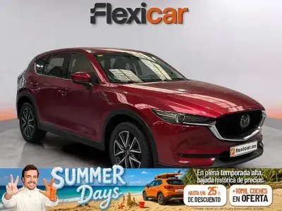 Usado Mazda CX-5 Signature 194 CV (142 kW) 2018 Rojo SUV