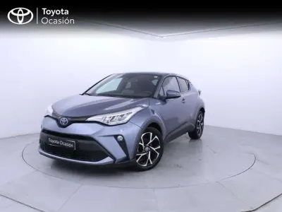Usado Toyota C-HR Advance 122 CV (89 kW) 2022 Gris SUV