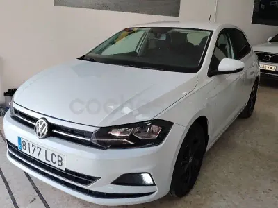 Usado VW Polo Sportline 95 CV (69 kW) 2020 Blanco Utilitario