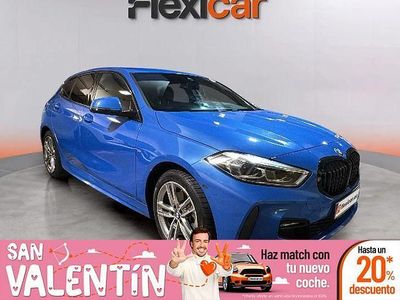 Usado BMW 118 136 CV (100 kW) 2023 Azul Utilitario