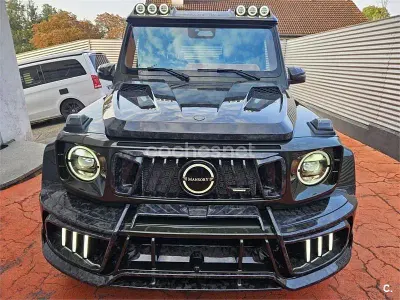 Nuevo Mercedes G63 AMG 585 CV (430 kW) 2026 Negro SUV
