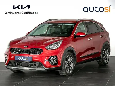 Usado Kia Niro 141 CV (103 kW) 2021 Rojo SUV