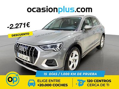 Gris Usado 2021 Audi Q3 Advanced Plus SUV | 24.990 € (Precio justo)