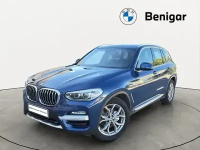 Używany BMW X3 xLine 150 KM (110 kW) 2019 Niebieski SUV