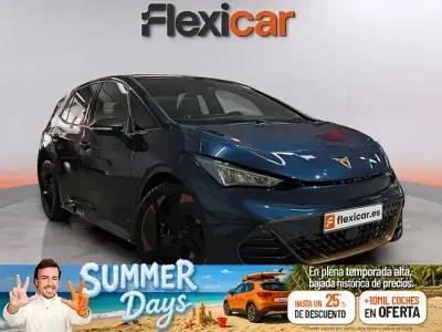 Usado Cupra Born 150 kW (204 CV) 2022 Azul Utilitario