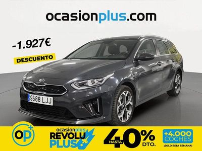 Usado Kia Ceed 141 CV (103 kW) 2020 Gris Utilitario