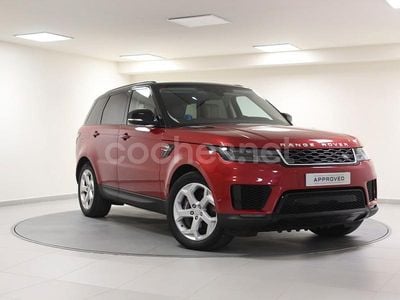 Usado Land Rover Range Rover Sport HSE 404 CV (297 kW) 2019 Granate SUV