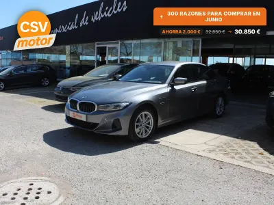 Usado BMW 320e 204 CV (150 kW) 2024 Gris Utilitario