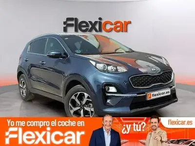 Usado Kia Sportage 132 CV (97 kW) 2020 Azul SUV