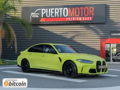 Usado BMW M3 Competition Edition 510 CV (375 kW) 2022 Amarillo Berlina