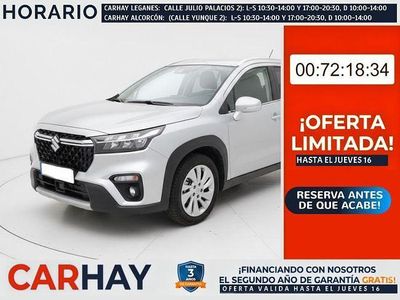 Usado Suzuki SX4 S-Cross 129 CV (94 kW) 2024 Gris / plata SUV