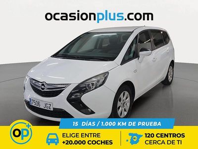 Blanco Usado 2015 Opel Zafira Expression Monovolumen | 9350 € (Buen precio)