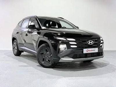 Ny Hyundai Tucson Blackline 239 HK (175 kW) 2026 Svart SUV