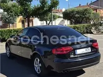 Usado Audi A4 143 CV (105 kW) 2011 Negro Berlina