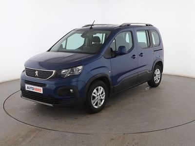 Usado Peugeot Rifter Allure 102 CV (75 kW) 2019 Azul Monovolumen