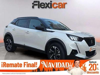 Blanco Usado 2020 Peugeot 2008 GT-line SUV | 13.250 € (Precio justo)