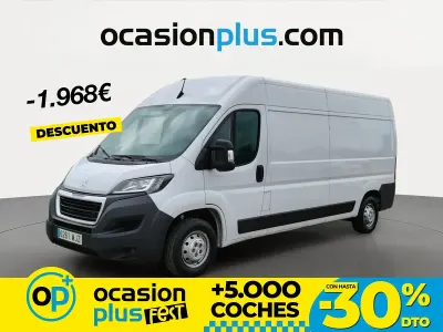 Occasion Peugeot Boxer S 140 ch (102 kW) 2023 Blanc Van