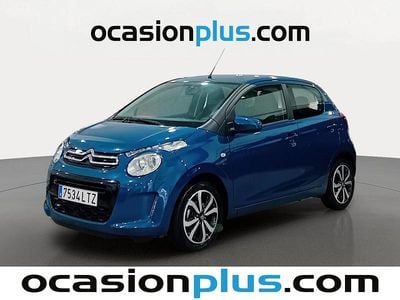 Verde Usado 2021 Citroën C1 Utilitario | 9410 € (Precio justo)