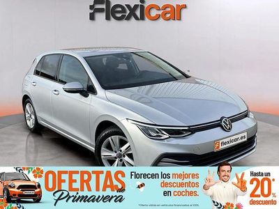 Usado VW Golf VII Advance 150 CV (110 kW) 2020 Gris Familiar