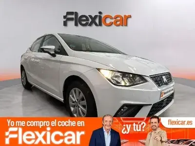 Usado Seat Ibiza Reference 90 CV (66 kW) 2019 Blanco Utilitario