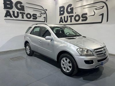 Usado Mercedes ML320 224 CV (164 kW) 2006 Gris / plata SUV