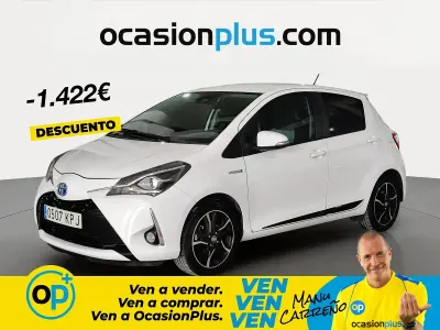 Usado Toyota Yaris Hybrid 100 HP (73 kW) 2018 Branco
