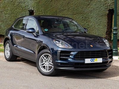 Usado Porsche Macan S 354 CV (260 kW) 2021 Azul SUV