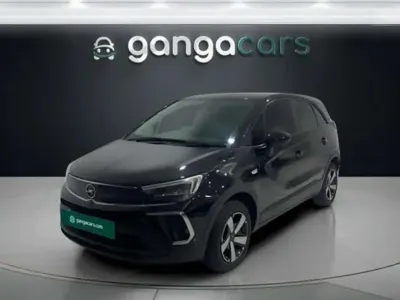 Usado Opel Crossland X Edition 110 CV (80 kW) 2022 Negro SUV