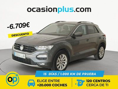 Gris / plata Usado 2020 VW T-Roc Advance SUV | 18.800 € (Buen precio)