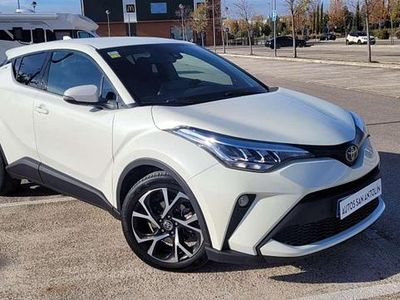 Blanco Usado 2020 Toyota C-HR Advance SUV | 19.390 € (Precio justo)