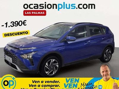 Brugt Hyundai Bayon 84 HK (61 kW) 2023 Blå SUV