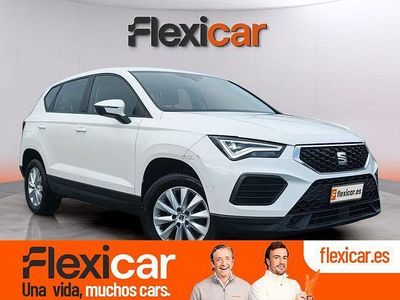 Usado Seat Ateca Reference 110 CV (80 kW) 2023 Blanco SUV