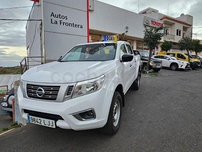 Blanco Usado 2020 Nissan Navara N-Connecta Recogida | 28.500 € (Precio justo)