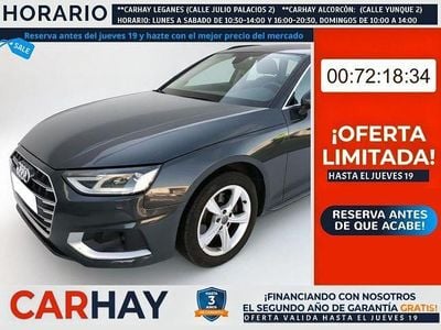 Usado Audi A4 Advanced Plus 163 CV (119 kW) 2020 Gris Familiar