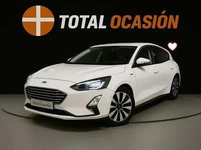 Käytetty Ford Focus Titanium 125 HP (91 kW) 2019 Valkoinen Sedan