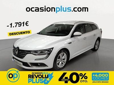Usado Renault Talisman Intens 110 CV (80 kW) 2018 Blanco Familiar