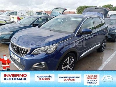 Azul Usado 2020 Peugeot 3008 Allure SUV | 14.700 € (Buen precio)