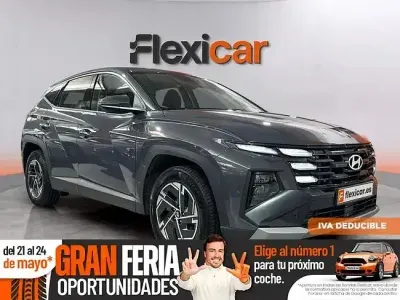 Usado Hyundai Tucson 160 CV (117 kW) 2025 Gris SUV