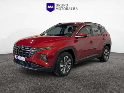 Usado Hyundai Tucson 230 CV (169 kW) 2021 Blanco SUV