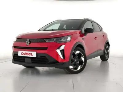 Usado Renault Captur Techno 101 CV (74 kW) 2025 Rojo SUV