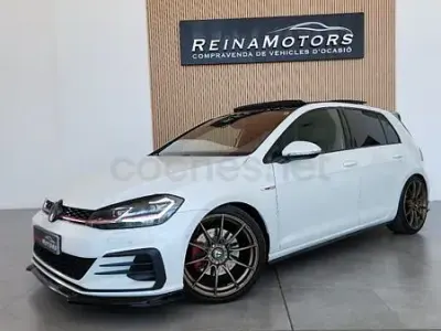 Usado VW Golf VII GTI 230 CV (169 kW) 2017 Blanco Berlina
