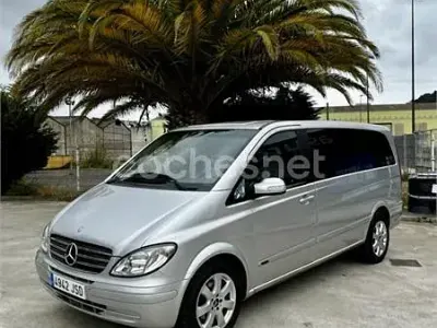 Käytetty Mercedes Viano 116 HP (85 kW) 2007 Harmaa Tila-auto