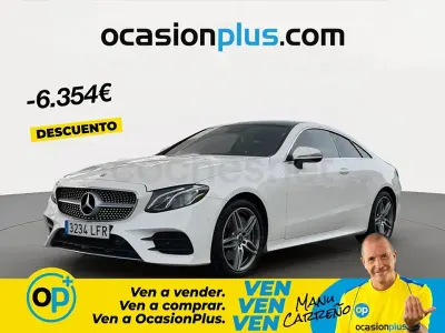 Usado Mercedes E350 299 CV (219 kW) 2020 Blanco Coupe